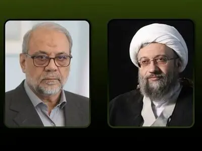 پیام تبریک آیت‌الله آملی لاریجانی به ذوالقدر