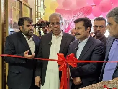 افتتاح مدرسه ۱۸ کلاسه سیادک زاهدان با حضور معاون روستایی و مناطق محروم