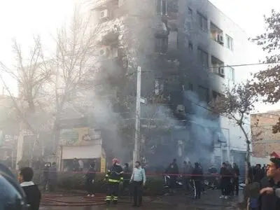 ۱۵۰ نفر از ساختمان دودآلود در اصفهان نجات یافتند