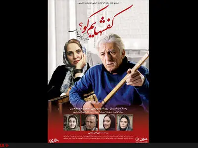 کفشهایم کو وارد شبکه نمایش خانگی شد 