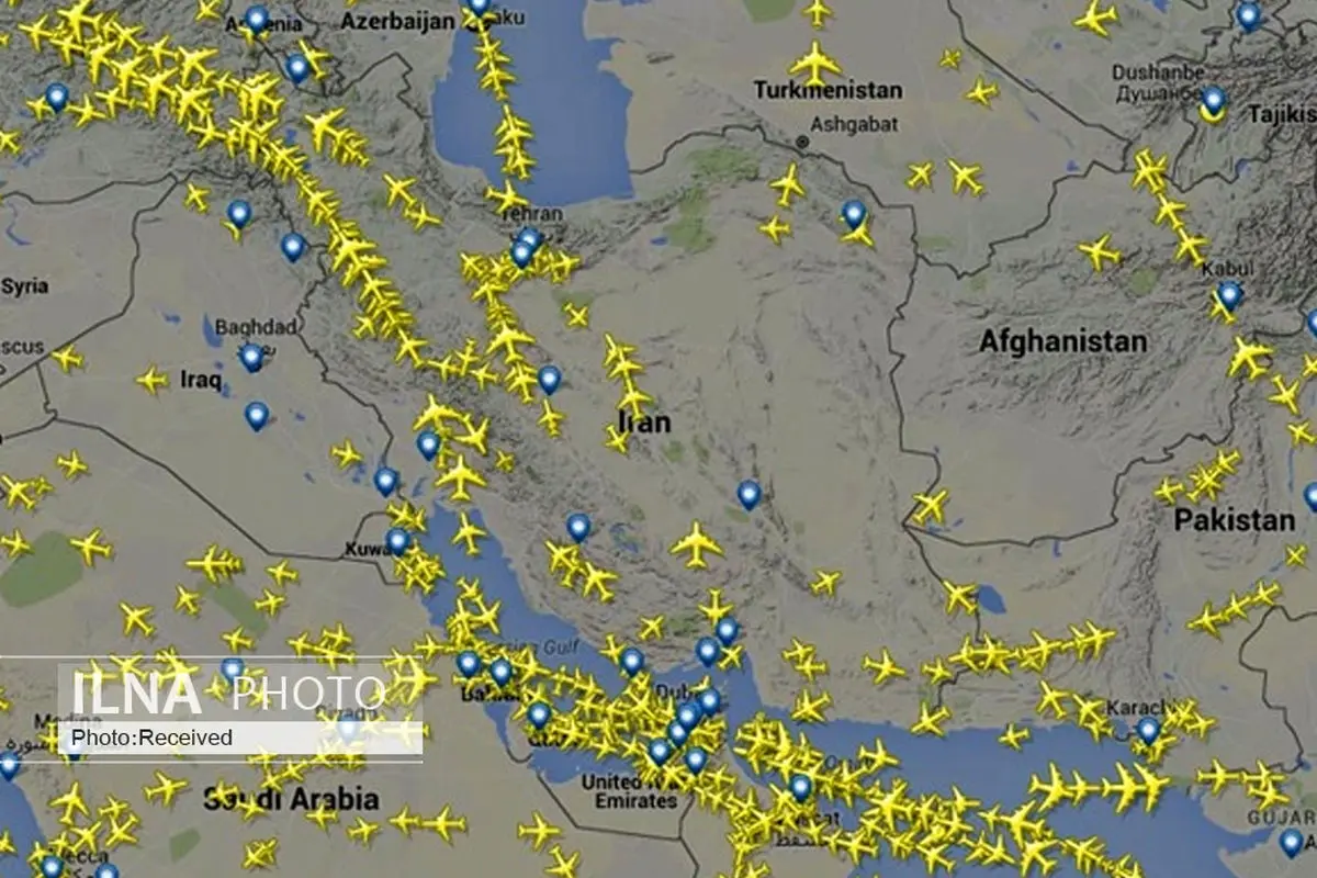 زیان ۳۵۰ میلیون دلاری ایران از مهاجرت ایرلاین‌ها از فضای آسمانش/ عربستان، عراق و افغانستان جایگزین کریدور هوایی کشورمان شدند  