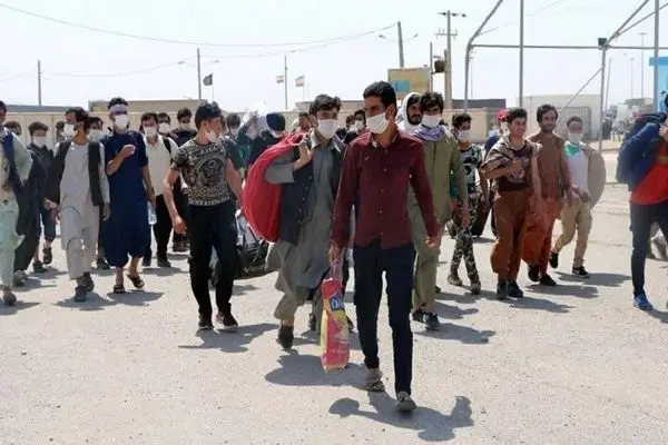 دستگیری ۶ تبعه غیرمجاز افغانی در آستارا؛ مردم موارد مشکوک را گزارش دهند 