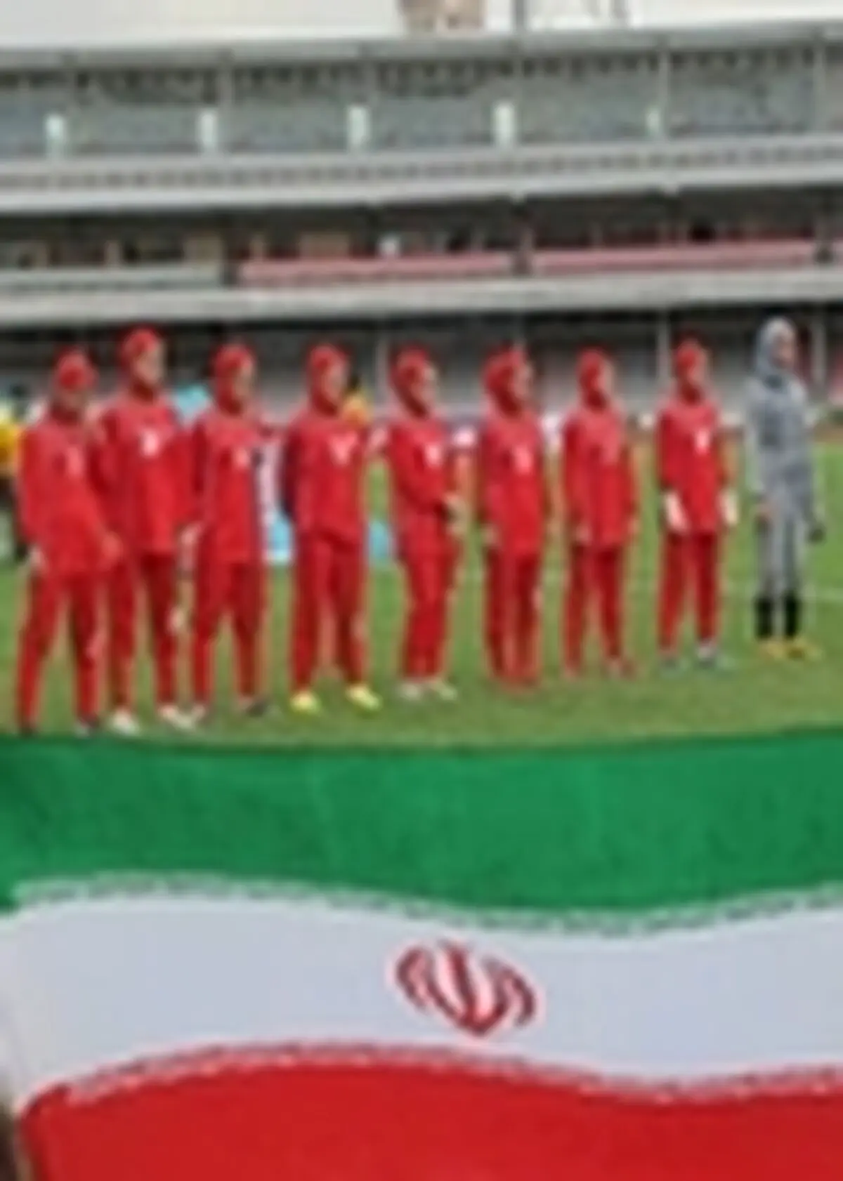 جشنواره‌گل دختران جوان ایران مقابل سریلانکا