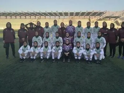 پیروزی تیم فوتبال بانوان شهرداری سیرجان مقابل بنیادکار
