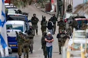 بازداشت‌ دست‌کم ۲۵ فلسطینی در کرانه باختری از سوی رژیم صهیونیستی
