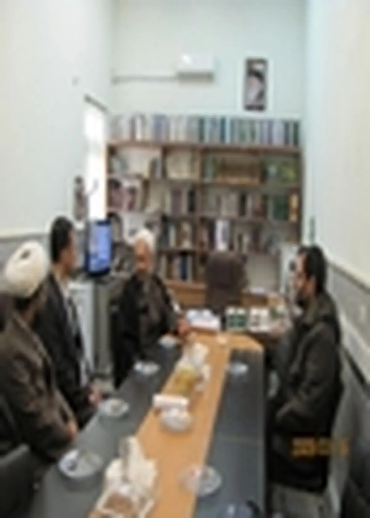دیدار مدیر عامل آب و فاضلاب شهری استان زنجان با مدیر کل اوقاف و امور خیریه استان