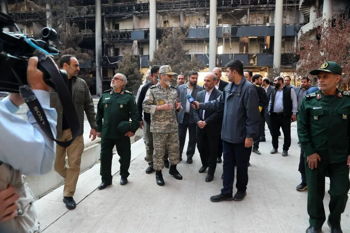 امیر سرلشکر موسوی: امپراطوری غرب در برابر رسانه ملی شکست خورد/ جبلی: پدافند ما در رسانه ملی دوربین و میکروفن است