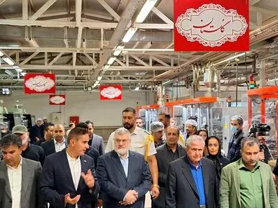 بازدید استاندار تهران از شرکت گلستان
با محوریت حمایت از تولید و توسعه سرمایه‌گذاری 