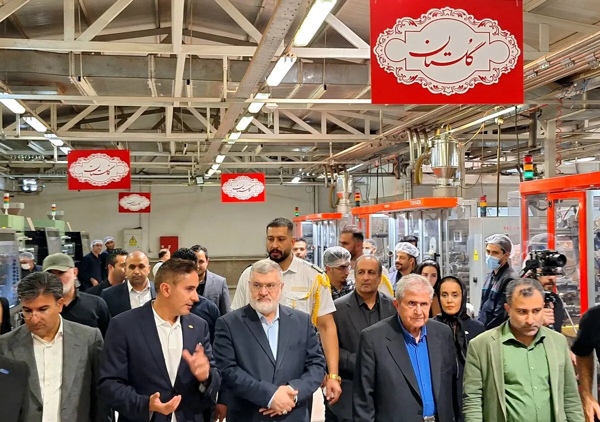 بازدید استاندار تهران از شرکت گلستان
با محوریت حمایت از تولید و توسعه سرمایه‌گذاری 
