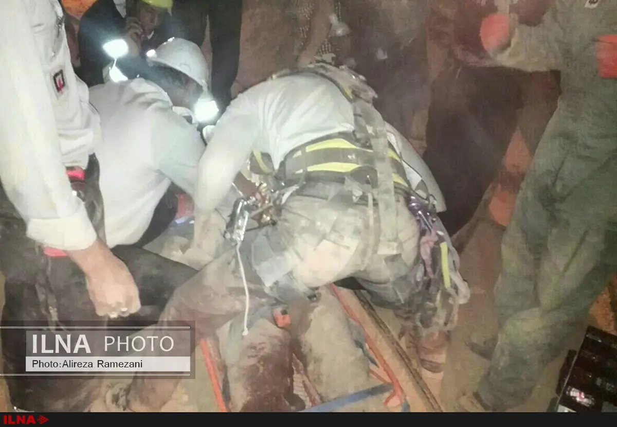 مرگ یک کارگر معدنچی بر اثر سقوط از ارتفاع