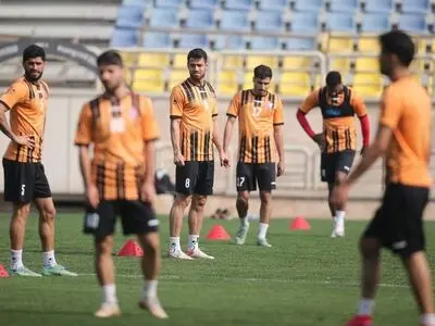 بازگشت ملی‌پوشان و حضور رضا شاهرودی در تمرین دوشنبه سرخ‌پوشان