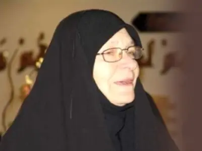 مادر شهید عماد مغنیه درگذشت