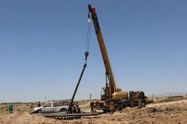 توقیف ۱۰ دستکاه حفاری چاه غیر مجاز در استان کردستان