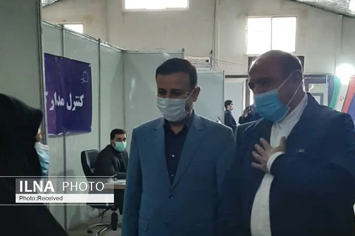 حضور سخنگوی ستاد انتخابات کشور در ستاد انتخابات تهران
