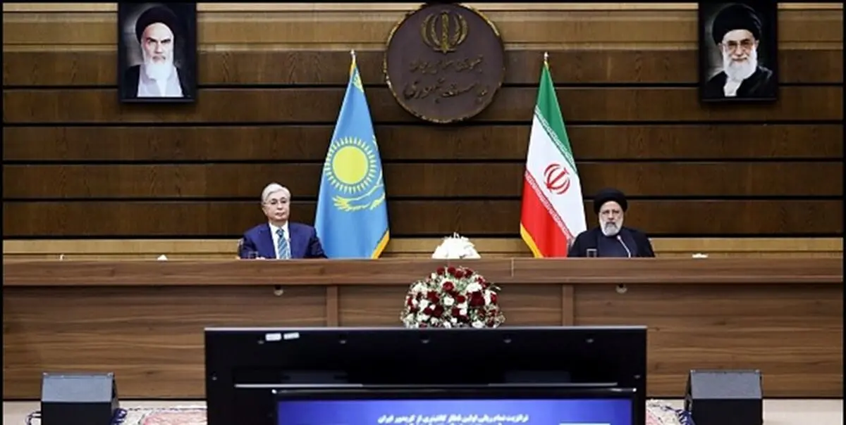 ایران وکازاخستان توقعان مذکرة تفاهم فی مجالی النفط والغاز