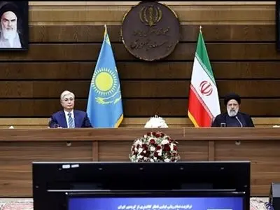 ایران وکازاخستان توقعان مذکرة تفاهم فی مجالی النفط والغاز