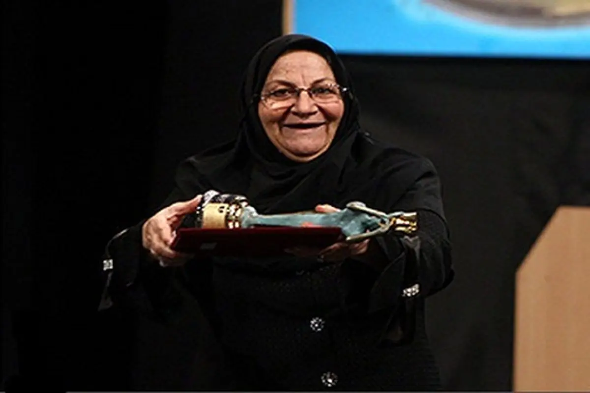 "ثریا شیرزادی" بازیگر سینما و تئاتر کرمانشاه درگذشت