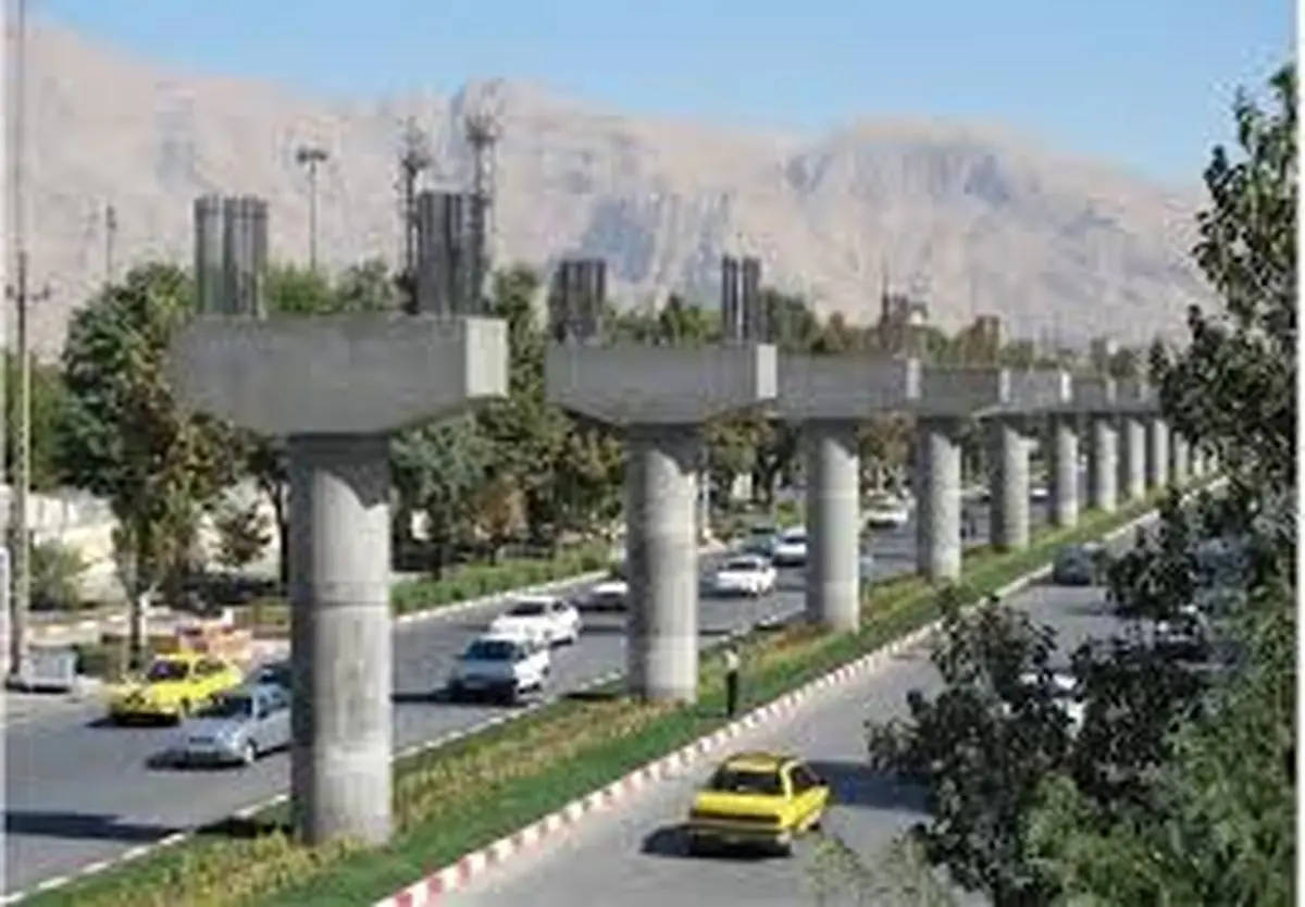 قطار شهری وارد فاز شتاب اجرای پروژه شد