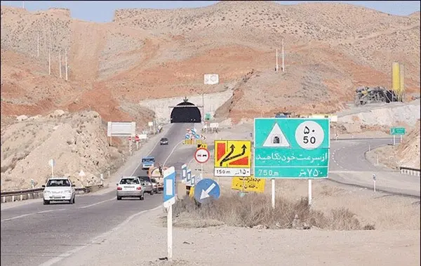 تردد در محور اردبیل – سرچم برقرار شد تردد در محور اردبیل – سرچم برقرار شد