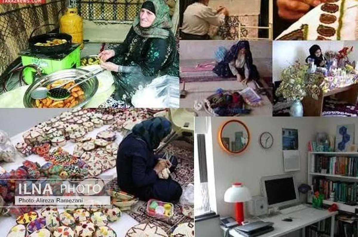 بانوان فعال در مشاغل خانگی در فروش محصولات دچار مشکل هستند