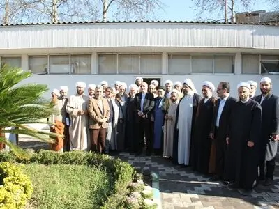 دیدار جمعی از علما و روحانیون اهل سنت با استاندار گیلان