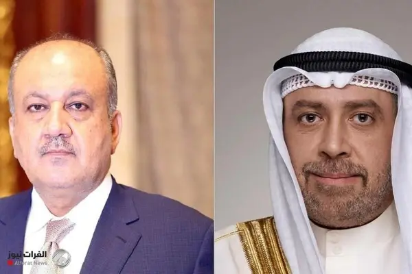 گفت‌وگوی وزرای دفاع کویت و عراق