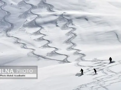 پیست اسکی فریدونشهر پایان هفته تعطیل است