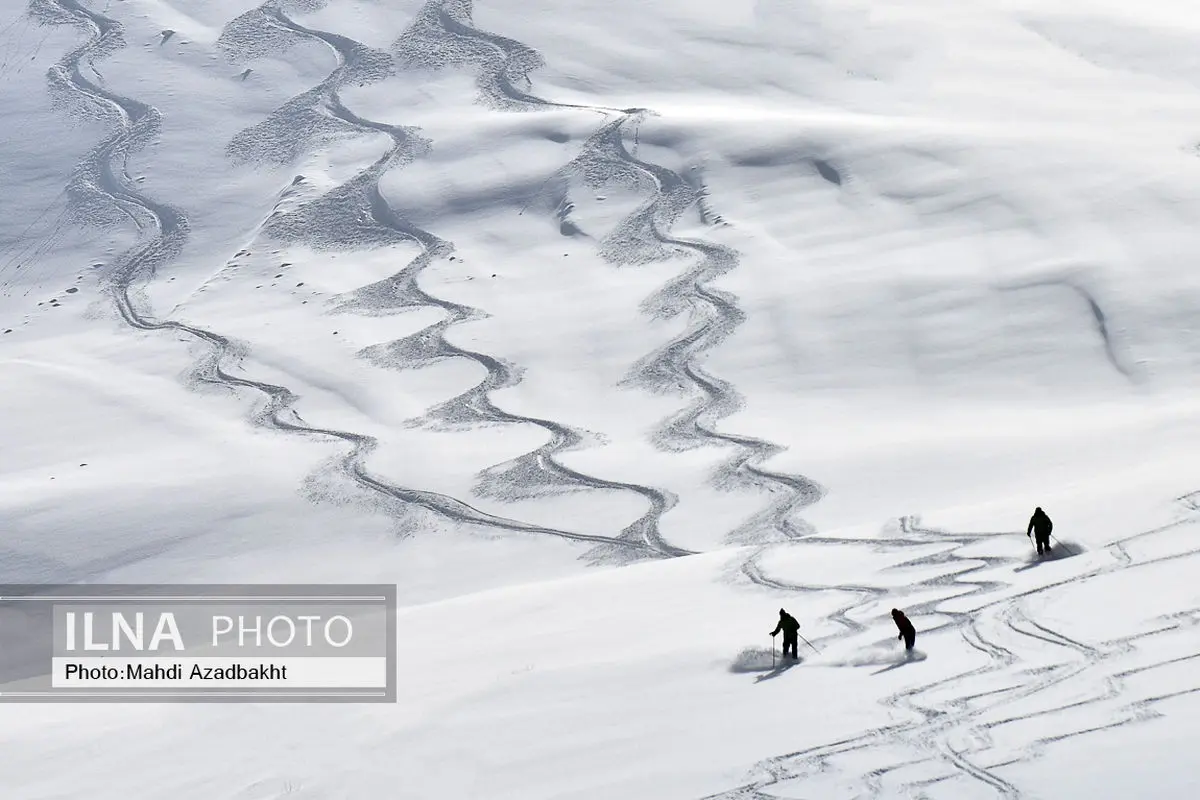 پیست اسکی فریدونشهر پایان هفته تعطیل است