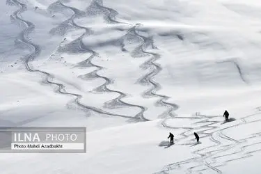 پیست اسکی فریدونشهر پایان هفته تعطیل است