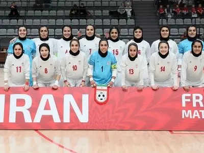 پیروزی 6 بر یک تیم ملی فوتسال بانوان مقابل نیوزیلند در دیدار تدارکاتی