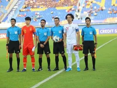 تساوی بدون گل چین و ایران در نیمه اول