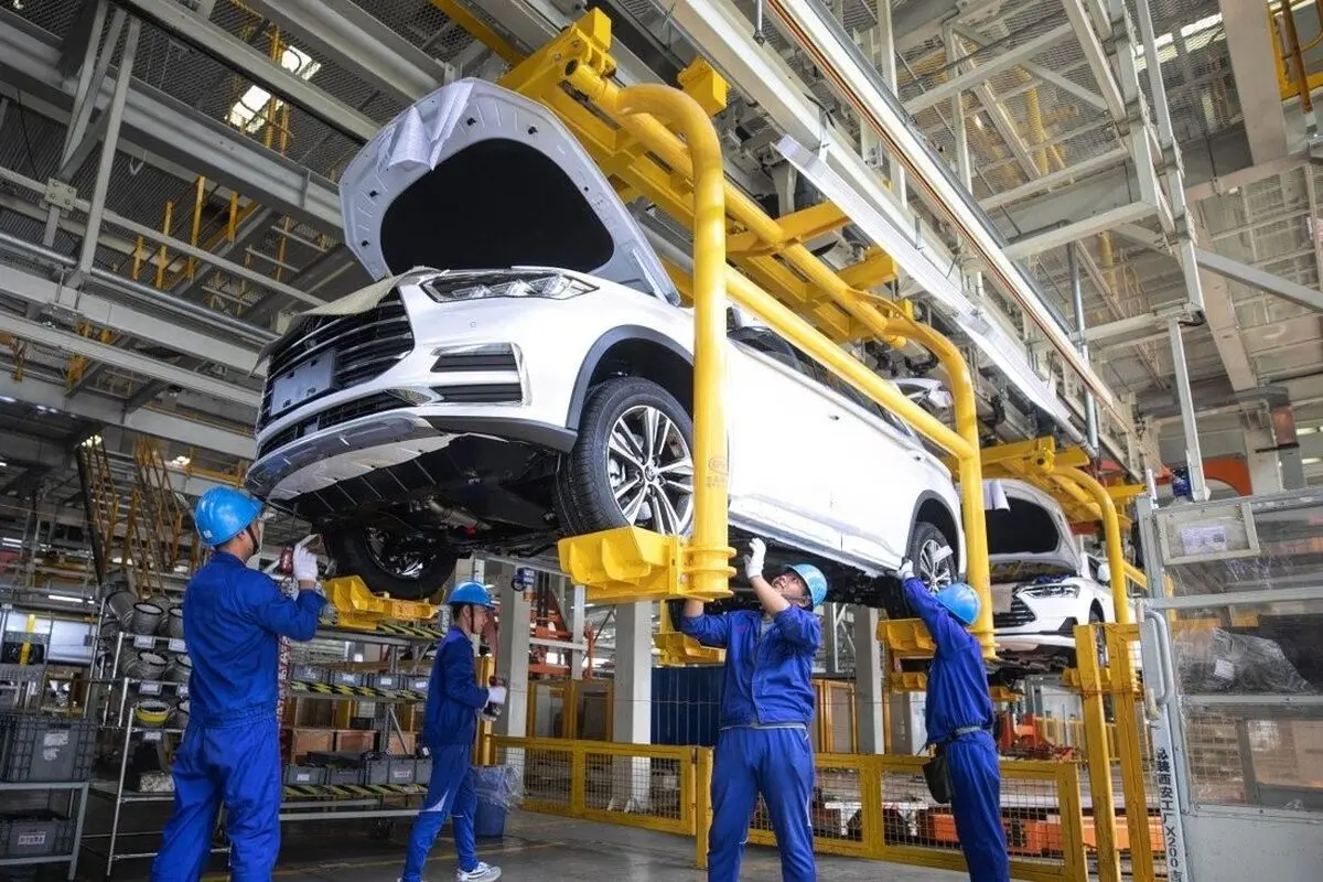 برترین خودرو سازان چینی در ایران