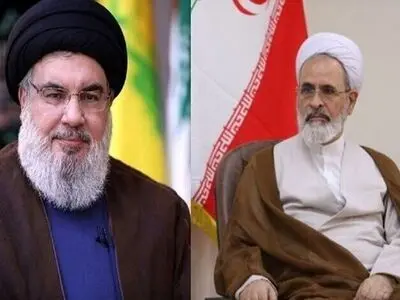 اية الله اعرافي للسيد حسن نصر الله: نقف الى جانبكم بكل ما أوتينا من قوة
