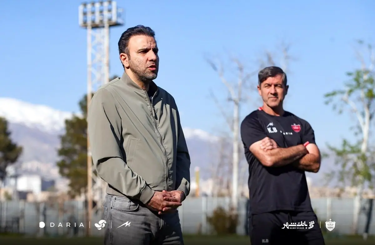 پاسخ باشگاه پرسپولیس به غیبت سروش رفیعی و میلاد محمدی