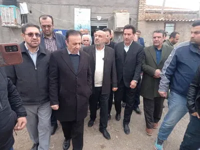 بازدید وزیر کار از خوشه صنعتی کفش دانسفهان 