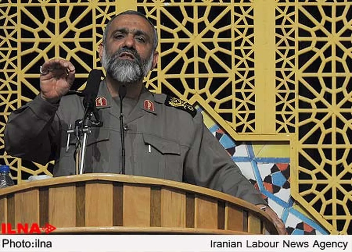 سردار نقدی درگذشت حاج علی آهی را تسلیت گفت