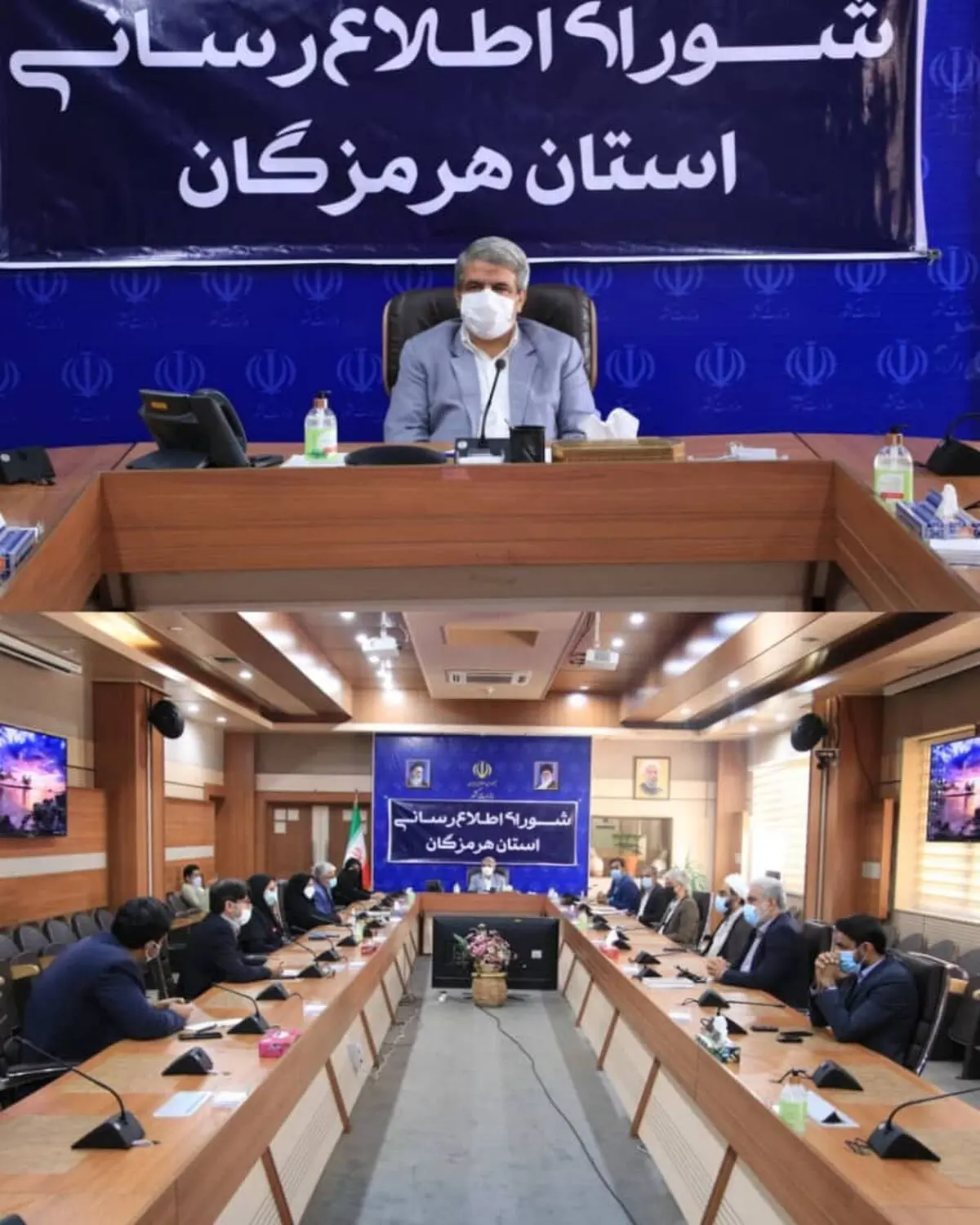ششم خرداد ماه اسامی نهایی داوطلبان انتخابات شوراها اعلام می‌شود / هیچ مدیری در هرمزگان تاکنون اقدام به تزریق واکسن نکرده است