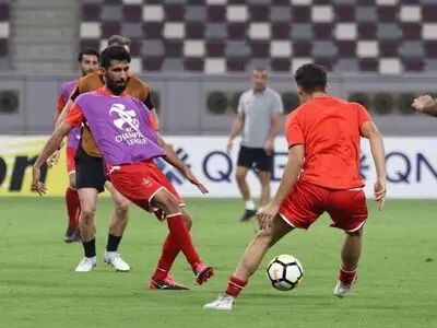 نعمتی و العربی چهره های ویژه بازی الدحیل - پرسپولیس