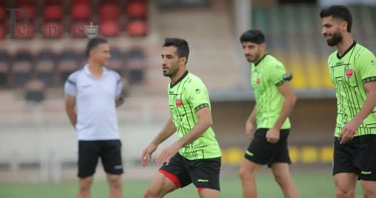 برگزاری آخرین تمرین پرسپولیس پیش از رویارویی با سپاهان