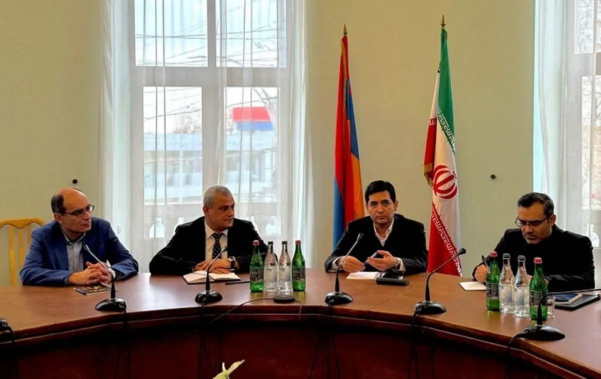 تقویت پایداری تبادلات انرژی  ایران و ارمنستان
