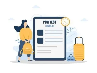 تست کرونا برای پرواز در منزل با آسان آزمایش