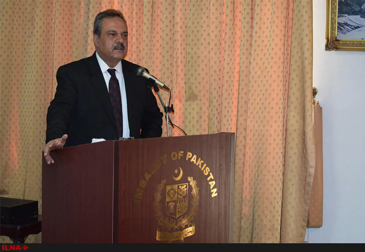 مراسم روز بزرگداشت و همبستگی با کشمیر