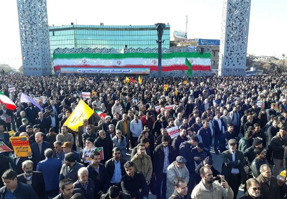 إحیاء ذکری ملحمة '9 دی' فی طهران
