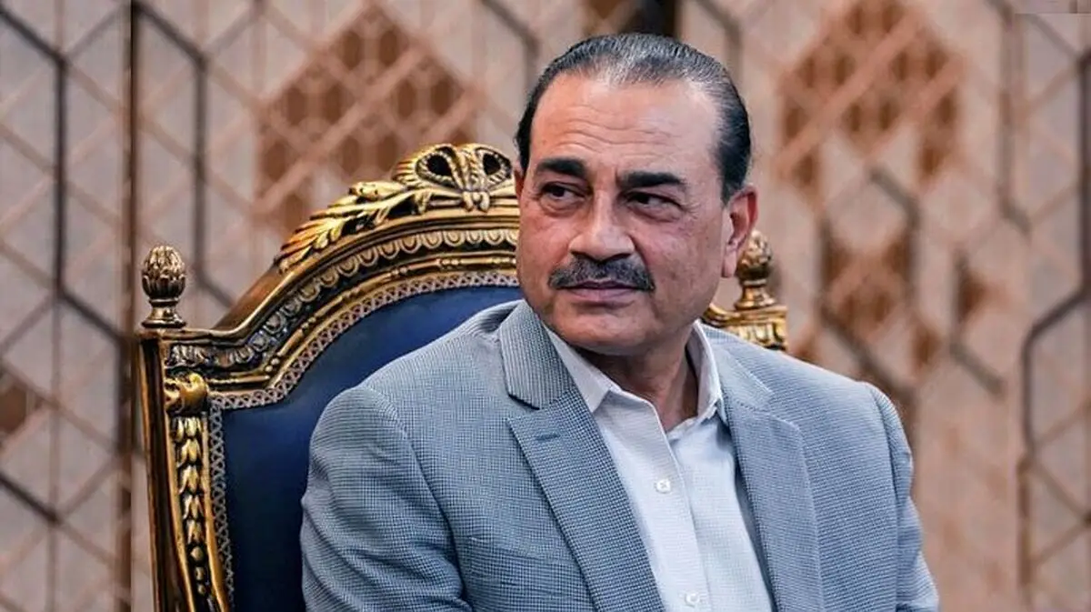 عاصم منیر تهران را ترک کرد