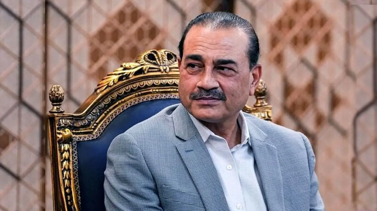 عاصم منیر تهران را ترک کرد