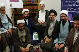  آیت‌الله سبحانی: تجربه آیت‌الله بروجردی الگویی برای تقریب مذاهب است