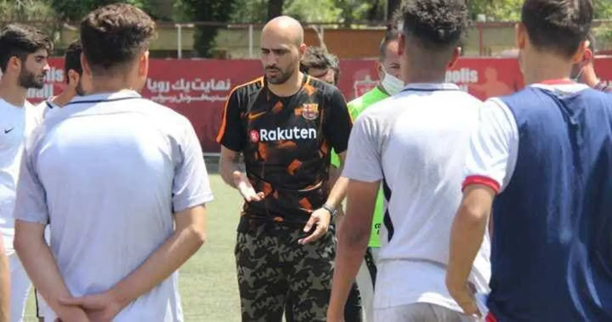 جباری سرمربی نوجوانان پرسپولیس شد