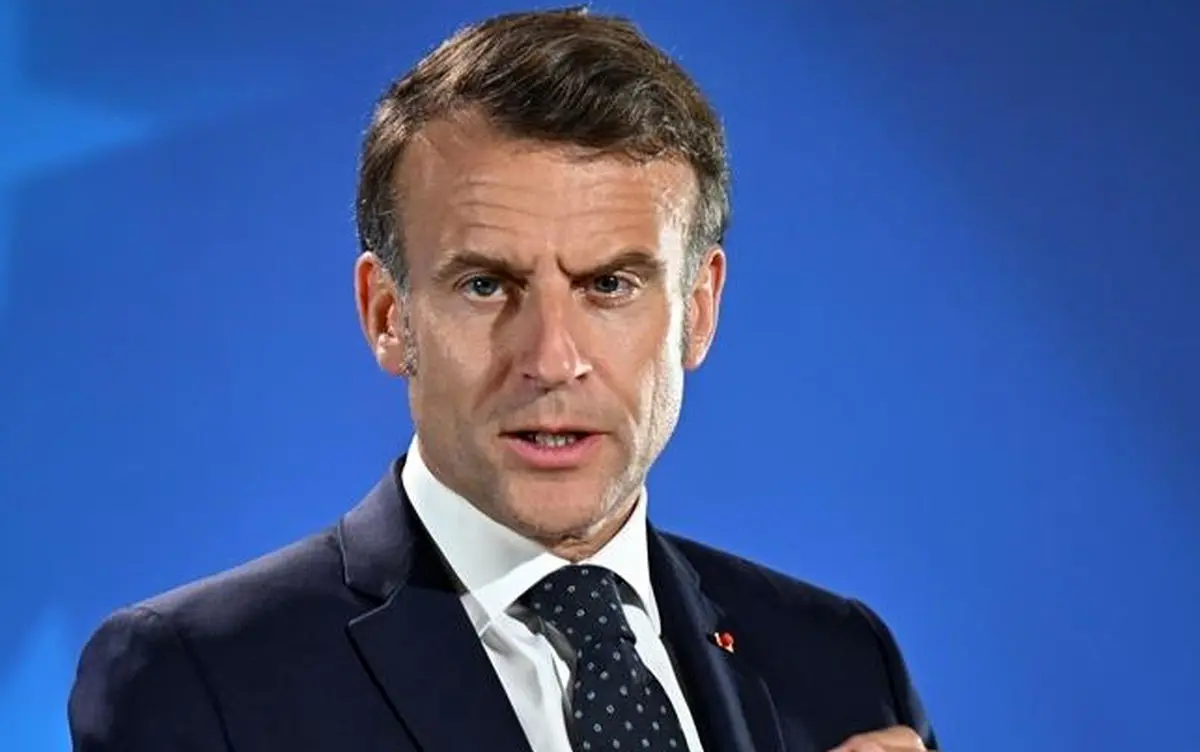 استقبال ماکرون از مذاکرات احتمالی ایران و آمریکا