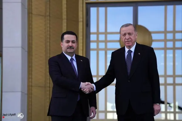 اردوغان به عراق سفر کرد