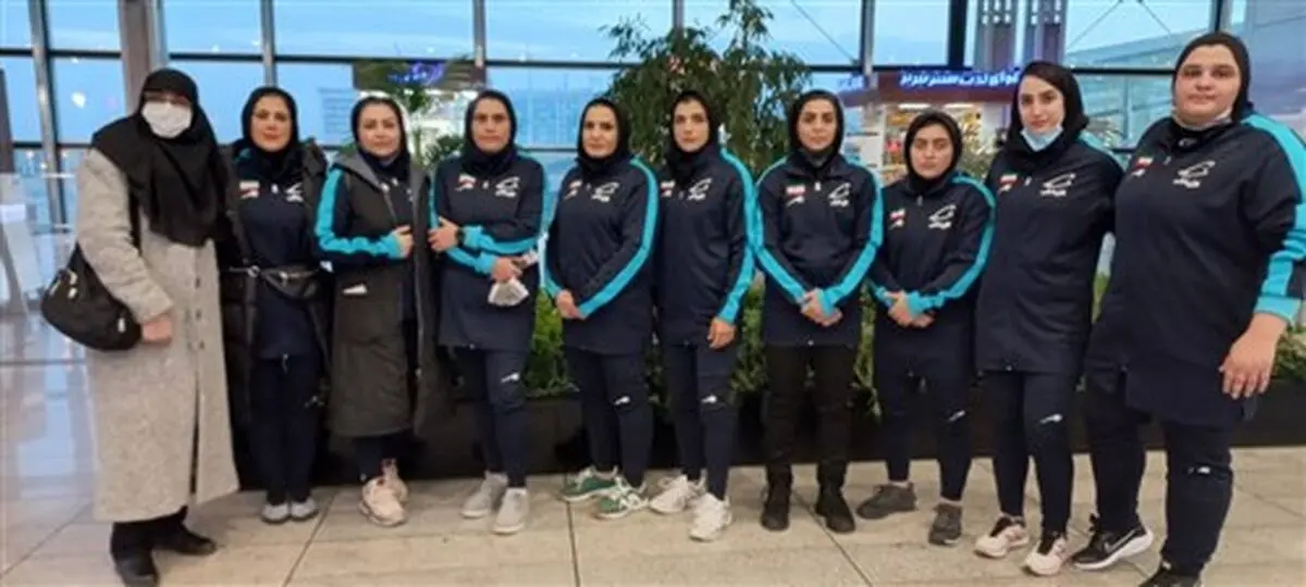 تیم ملی آلیش بانوان راهی قرقیزستان شد